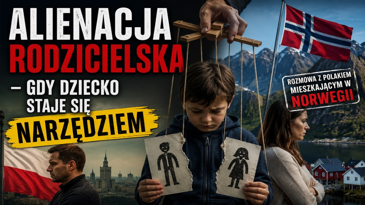 Alienacja rodzicielska w Norwegii – gdy dziecko staje się narzędziem