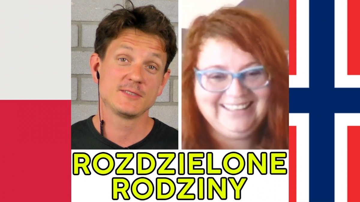 Mąż pracuje w Norwegii, żona mieszka w Polsce - rozdzielona rodzina