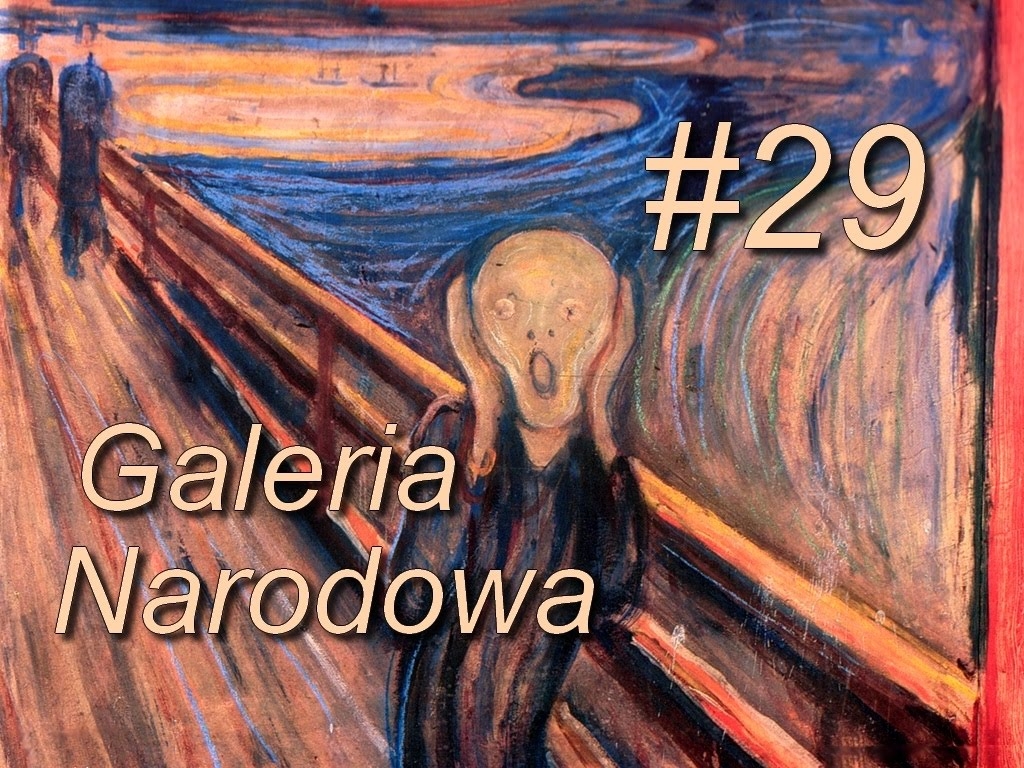 Nowy w Norwegii - #29 Galeria Narodowa w Oslo