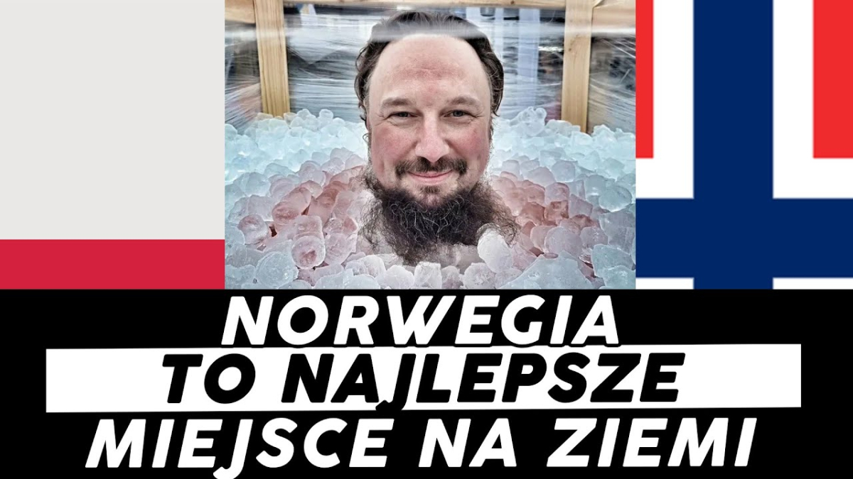 Norwegia to LODOWATY RAJ