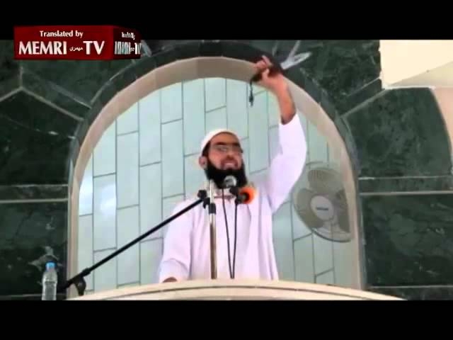 Islamski duchowny wzywa do mordowania Żydów nożem i ćwiartowania ich ciał!
