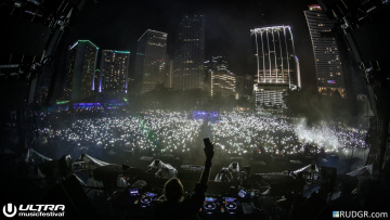 David Guetta Miami Ultra Music Festival 2016