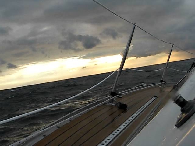 Kabat - sailing Sasnitz - Helsingborg on s/y Navy Blue - 4