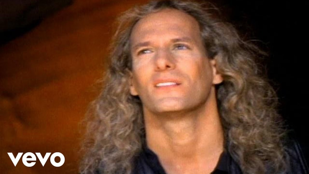 Michael Bolton - Said I Loved You...But I Lied (Official Music Video)