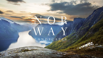 NORWAY. Landscapes. A photographic portrait by Hanne Malat & Frank van Groen