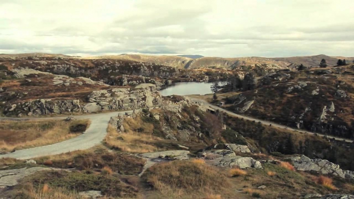 Cåli i zdrøwi (Norwegia, Bergen) - serce