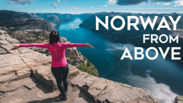 Norway from Above - Aerial Drone 4K Video