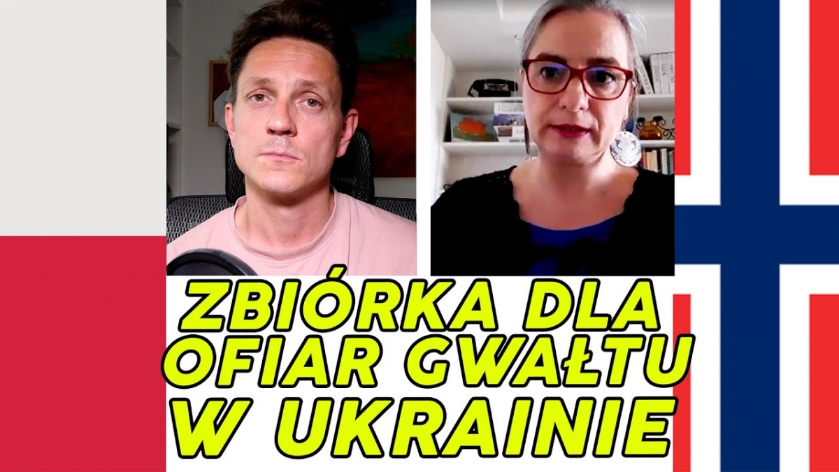 Norwegia zbiera pieniądze dla ofiar gwałtów w Ukrainie