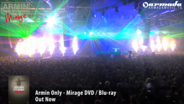 Armin Only - Mirage - DVD / Blu-ray Out Now!