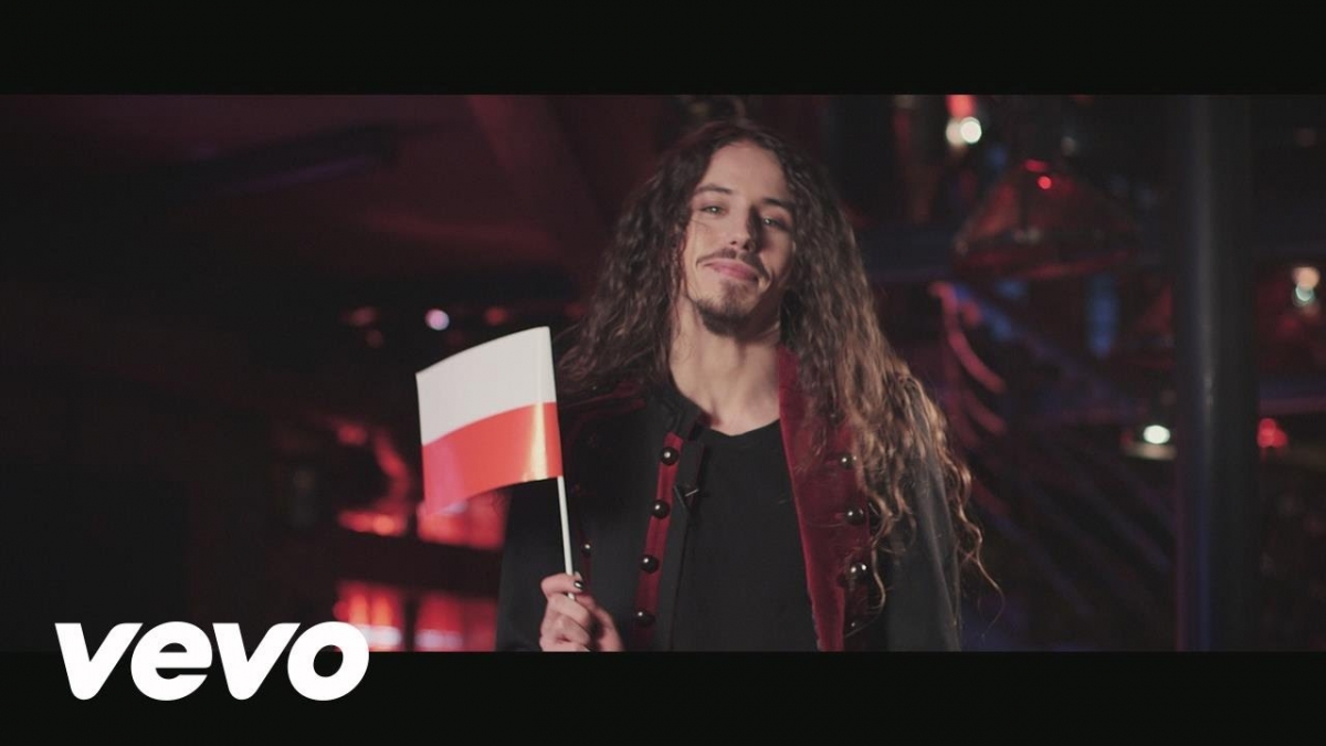 Michal Szpak - Michal Szpak- Interview (with subtitles)