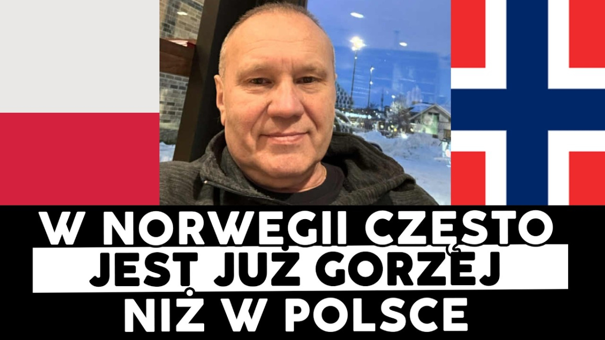 Ceny w Norwegii i Polsce się zrównują