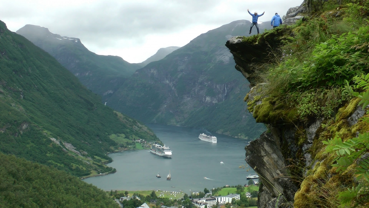 Geirangerfjord, Norway in HD