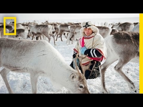 Erika Larsen: The Reindeer People | Nat Geo Live