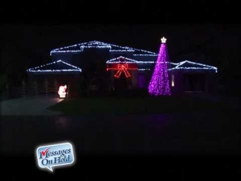 Amazing Perth Christmas Lights 2008 by messagesonhold.com.au