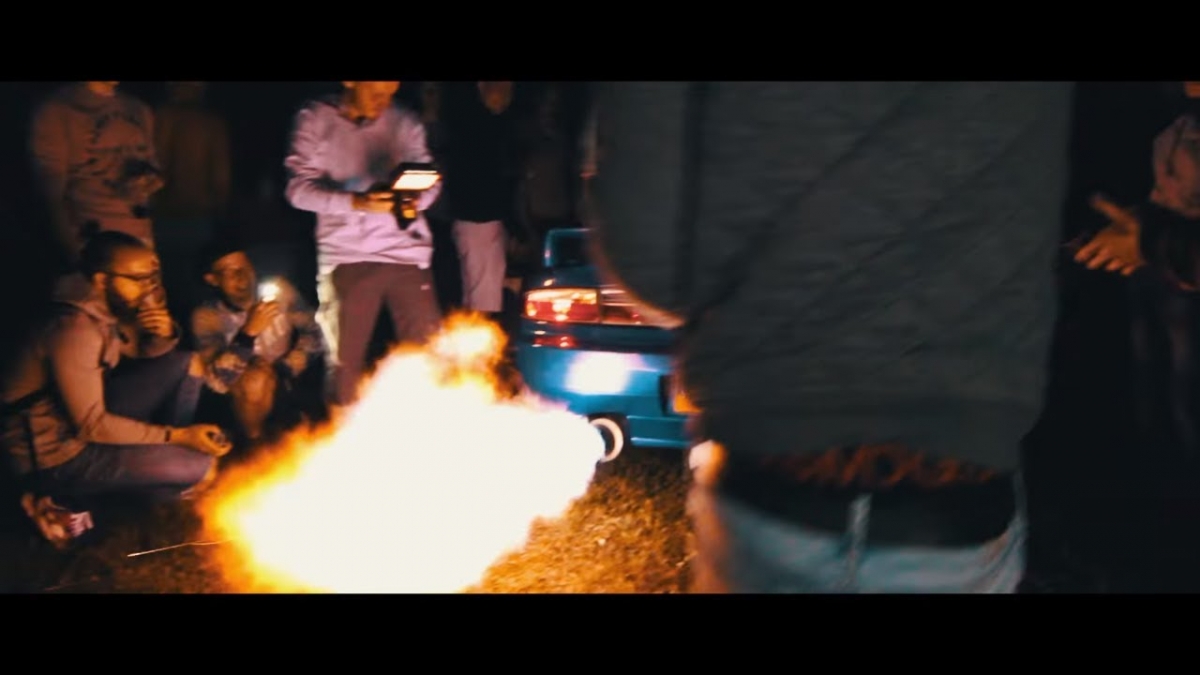 Hooning tribute 2016 [Burnouts x Drifting]
