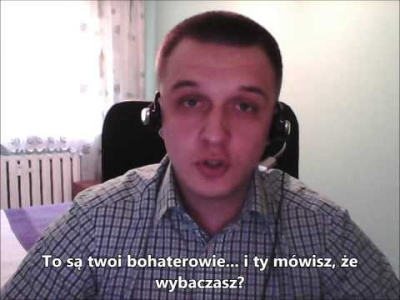 Ukrainiec przebacza Polakom rzeź wołyńską: odpowiedź!