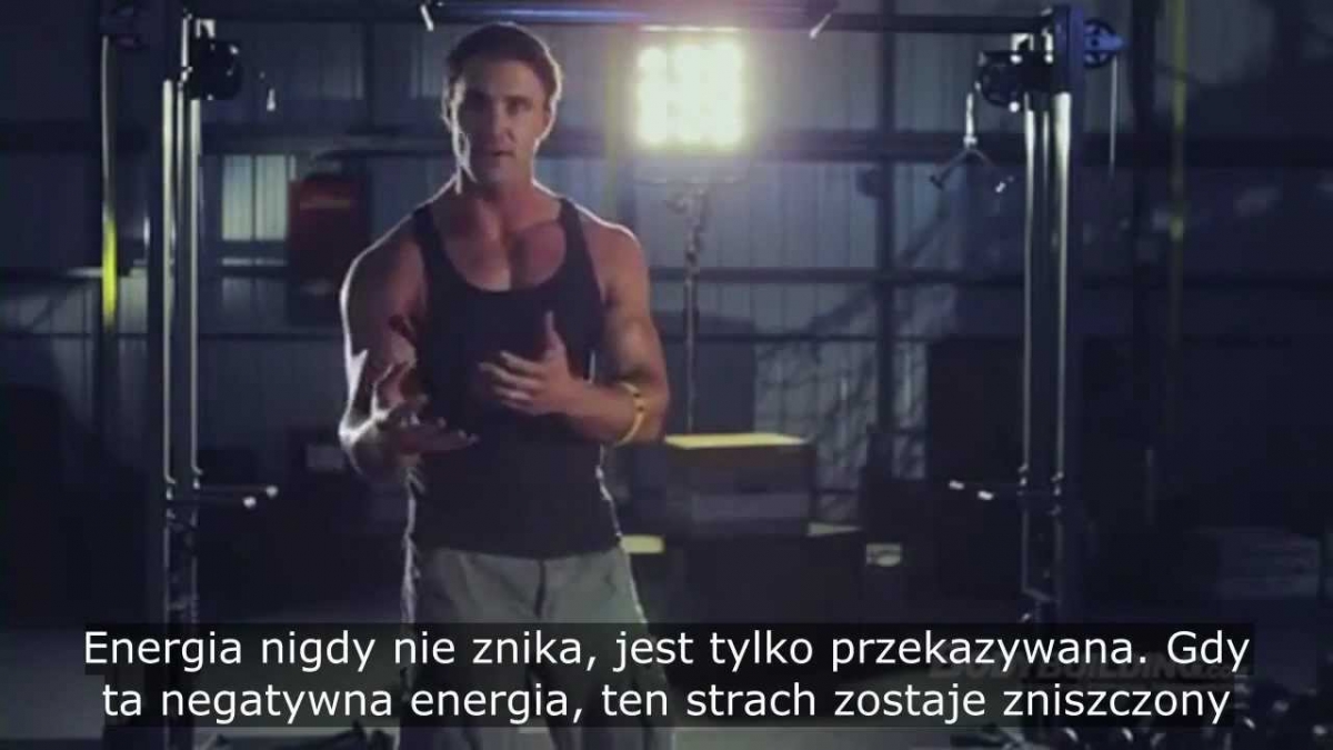 Greg Plitt - Poświęć dziś dla jutra - MOTYWACJA