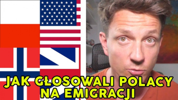 Jak głosowali Polacy na emigracji - Norwegia / Wielka Brytania / USA / Polska