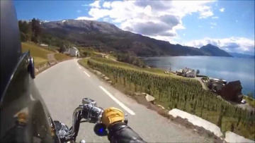 Okiem motocykla: Szwecja - Norwegia