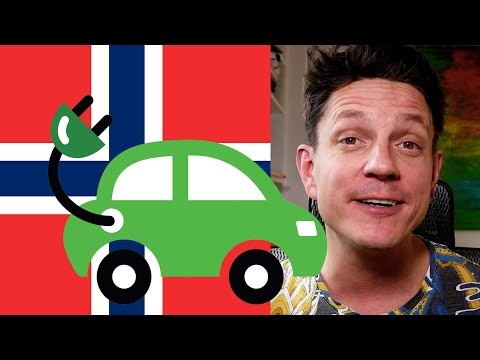 Elektryki blokują ruchu w Norwegii