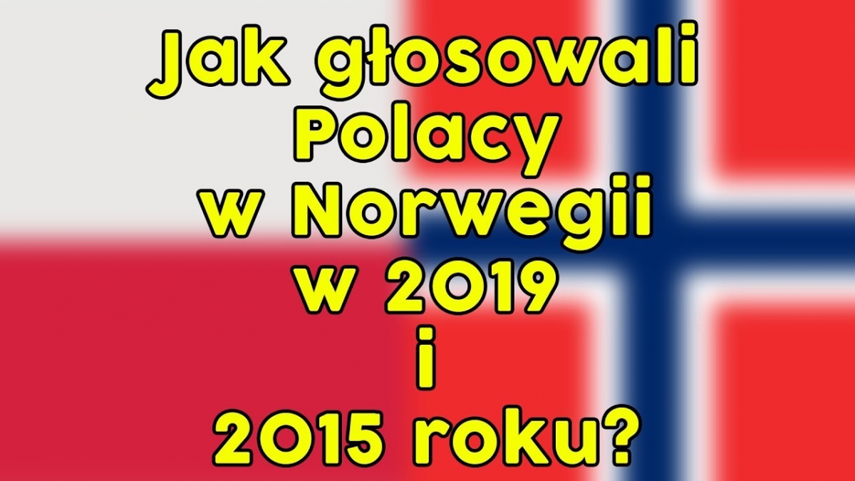 Podsumowanie wyborów - jak głosowali Polacy w Norwegii?