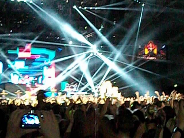 Madonna live in Oslo www.krxgrunge.blogspot.com