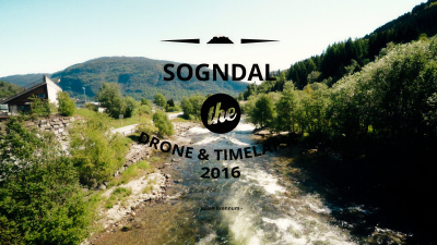 SOGNDAL - The Drone & Time Lapse Video 4K (Norway)