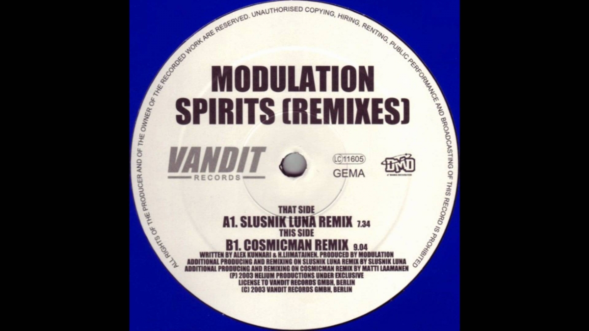 Modulation - Spirits (Cosmicman Remix) [HQ]