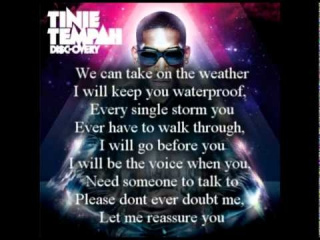 Tinie Tempah ft Kelly Rowland Invincible (lyrics)
