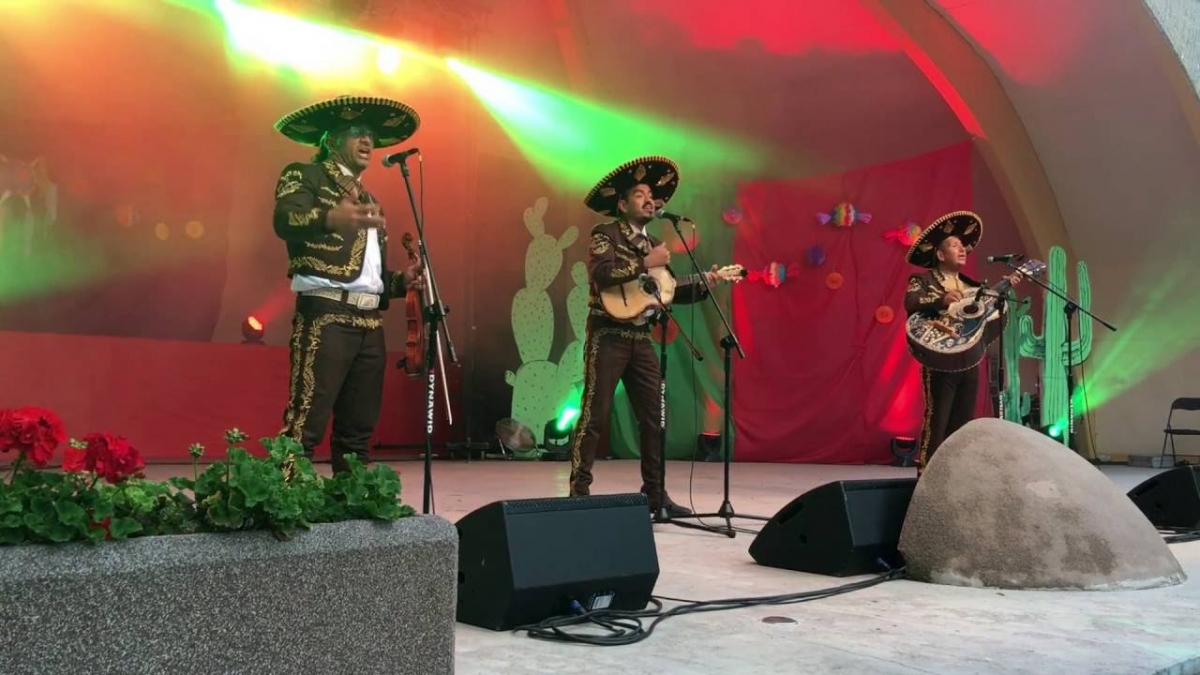 Cielito Lindo, Teraz jest wojna