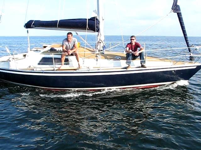 Sailing from Darlowko to Swinoujscie 17 august 2011 - 3