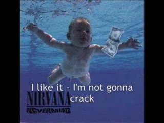 Nirvana - lithium - Lyrics