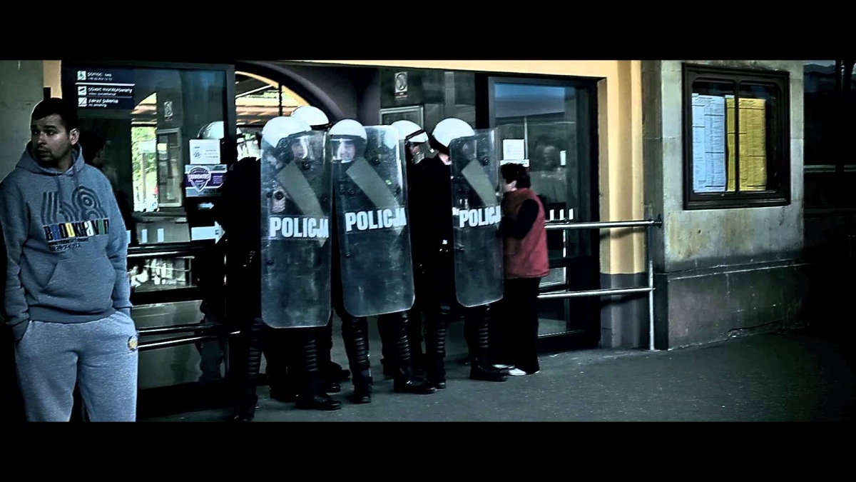 "Fanatycy Kolejorza" - teledysk z płyty "Definicja Kibol" - Produkcja DJ Story
