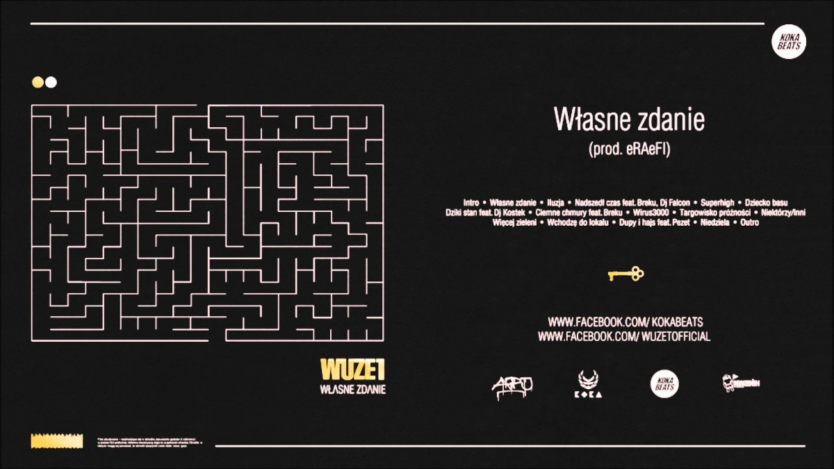 Wuzet - Własne Zdanie (prod. eRAeFi)
