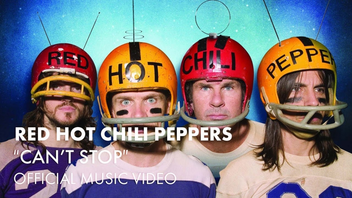 Red Hot Chili Peppers - Can't Stop (Offical Music Video)