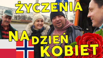 DZIEŃ KOBIET - Życzenia od Polaków dla kobiet w Norwegii