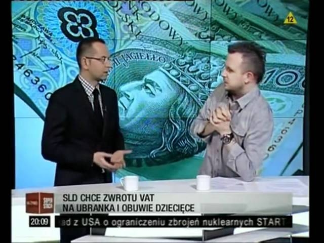 Poseł PO wyśmiany przez redaktora w telewizji