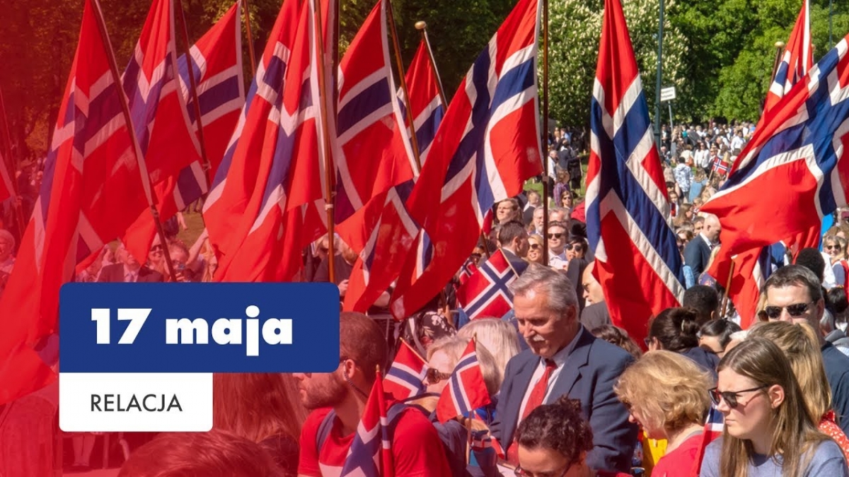 Dzień Niepodległości 17 maja w Oslo Święto Konstytucji relacja Mojej Norwegii