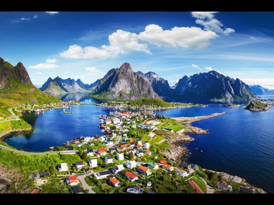 Norway nature 2015 - Aerial drone video
