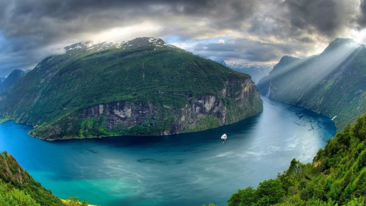 5 najpiękniejszych fiordów w Norwegii
