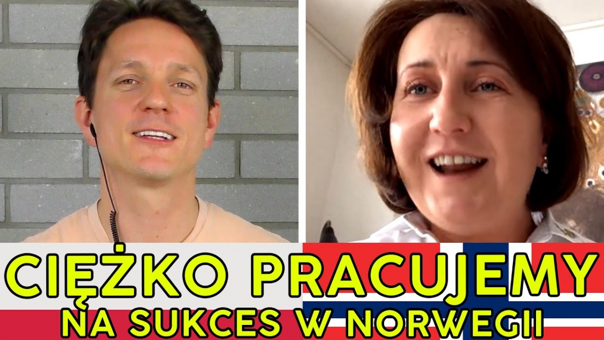 Każdy ma swój plan na Norwegię - Nowa w Norwegii / Sylwia (2/3)