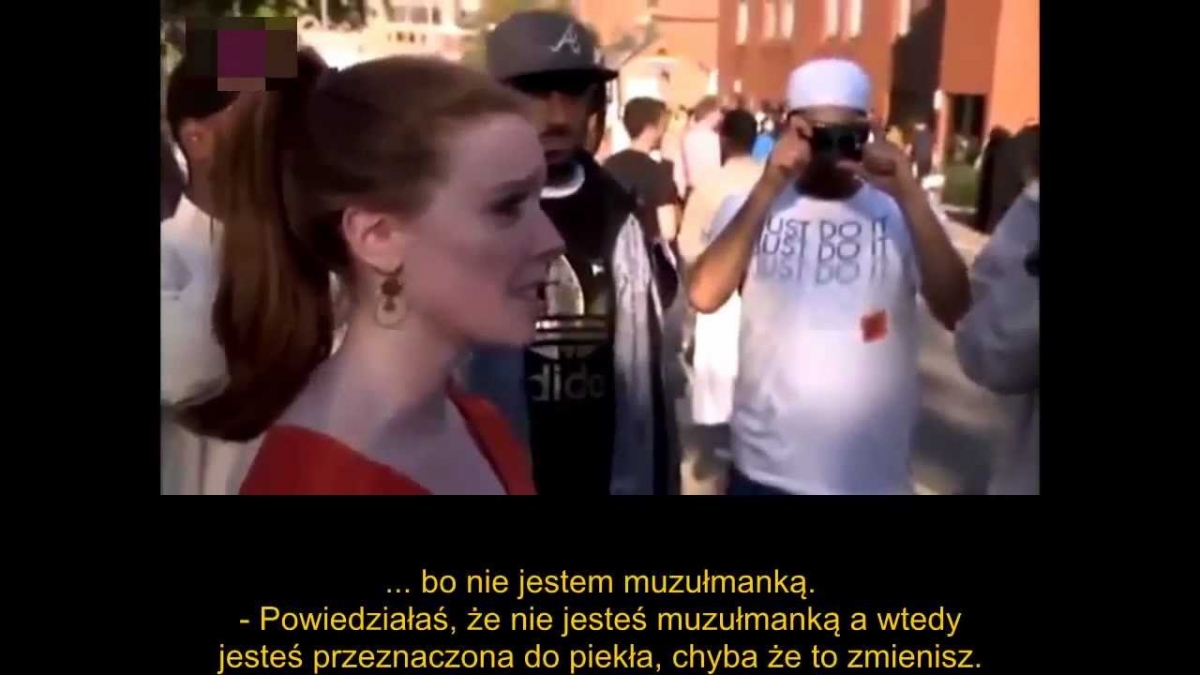 Muzułmanie w Anglii - szok dla pewnej młodej Angielki