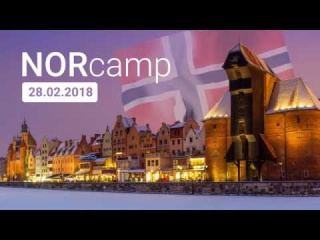 NORcamp - polsko-norweskie spotkanie w Gdańsku