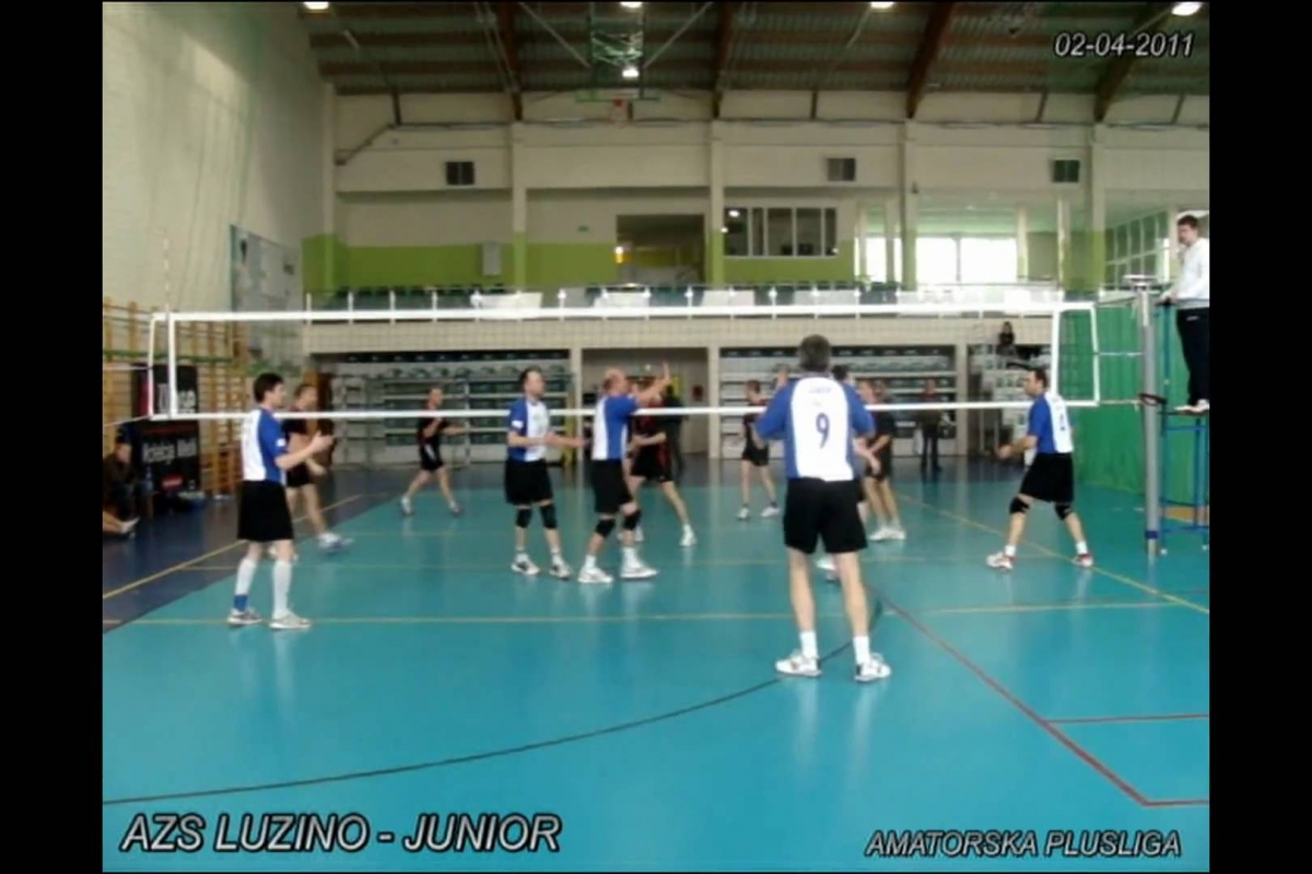 AMATORSKA PLUS LIGA LUZINO KWIECIEŃ 2011 AZS LUZINO - JUNIOR | by ANDRZEJ SZULC | volleyball Poland