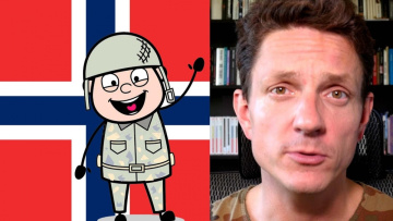 Norwegowie nie boją się wojny