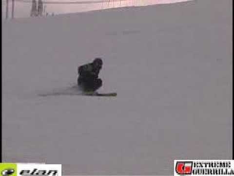 extream carving of Extream-guerrila