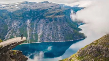 The beauty of Norway - timelapse movie by Krzysztof Palacz