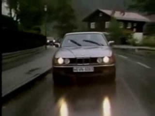 BMW E32 tribute