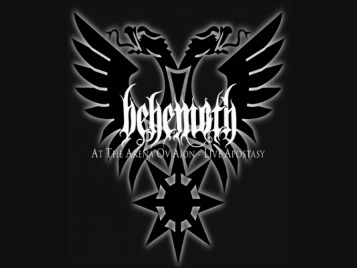 Behemoth-At The Arena Ov Aion-At The Left Hand OV God