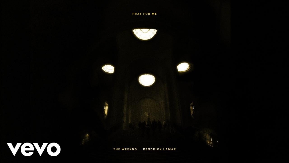 The Weeknd, Kendrick Lamar - Pray For Me (Audio)